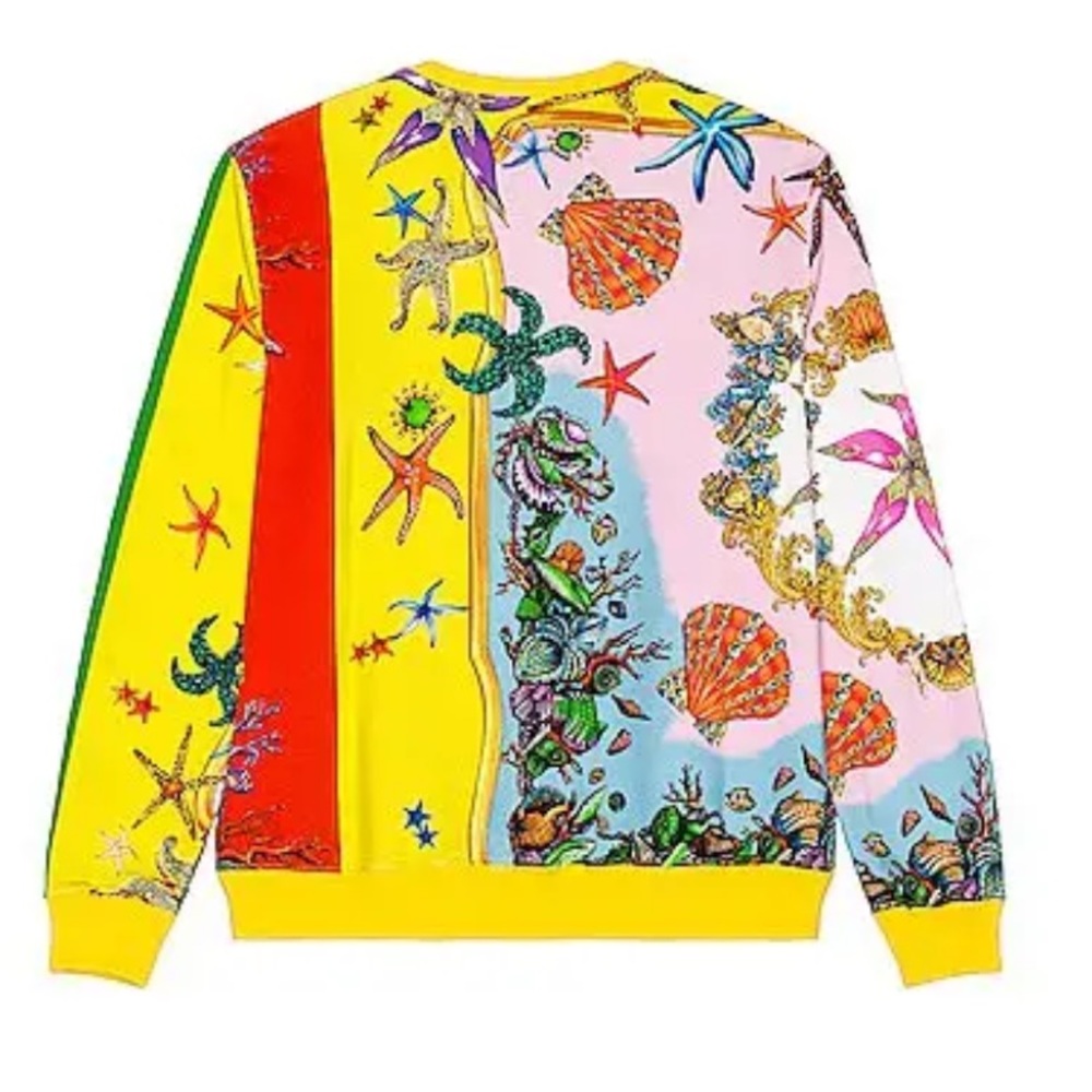 Versace tresor de La mer sweatshirt.🪸 - Picture 2 of 16